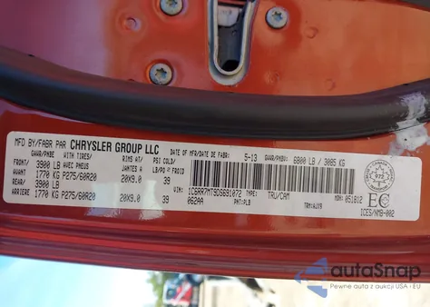 2013 Ram 1500 Sport from USA, damaged, VIN 1C6RR7MT9DS691072